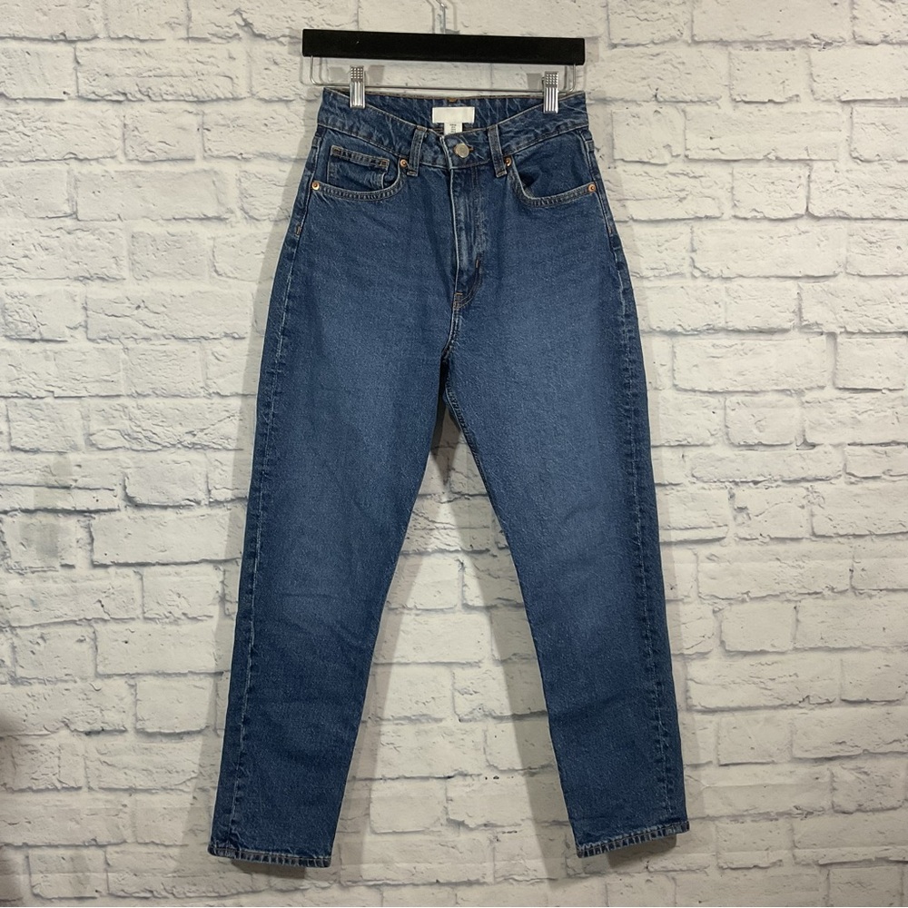 H&M Women’s High-Waist Mom Jeans